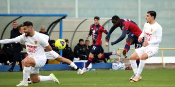Taranto-Benevento 2-2, la moviola: giusto il rigore su De Marchi