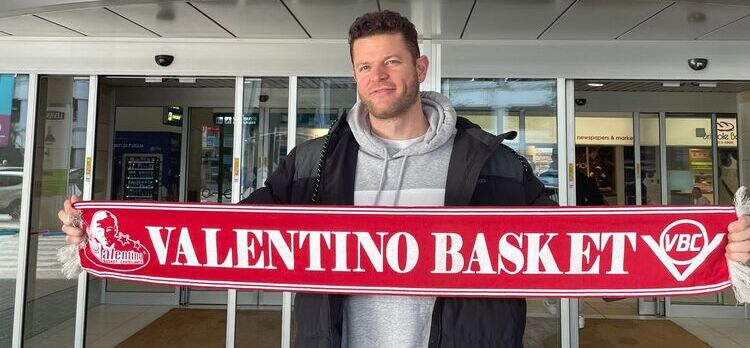 Valentino Basket Castellaneta, dalla Slovenia arriva Marko Vranjkovic