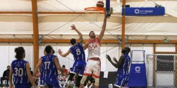 Valentino Basket Castellaneta, non sbaglia e cala la “manita”