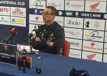 Taranto-Picerno 1-1, Longo: “Va accettato il risultato del campo”