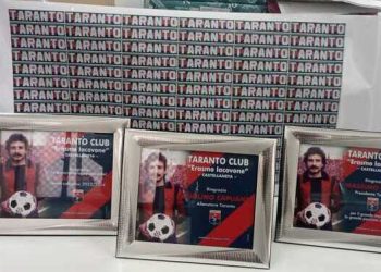 Taranto, tifosi: nasce a Castellaneta il Club Taranto intitolato a “Erasmo Iacovone”