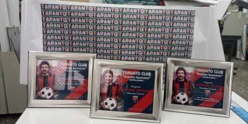 Taranto, tifosi: nasce a Castellaneta il Club Taranto intitolato a “Erasmo Iacovone”
