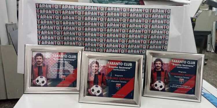 Taranto, tifosi: nasce a Castellaneta il Club Taranto intitolato a “Erasmo Iacovone”