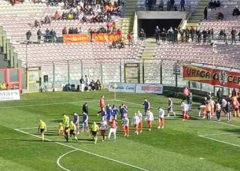 Messina-Taranto 1-0, la cronaca: capitombolo ionico nella città dello “stretto”