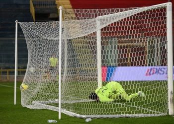 Taranto-Benevento 2-2, Paleari: “Sul calcio di rigore è stato furbo De Marchi”