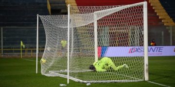 Taranto-Benevento 2-2, Paleari: “Sul calcio di rigore è stato furbo De Marchi”