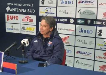 Taranto-Benevento 2-2, Capuano: “Abbiamo creato una miriade di occasioni”