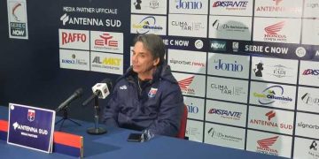 Taranto-Benevento 2-2, Capuano: “Abbiamo creato una miriade di occasioni”