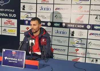 Taranto-Benevento 2-2, Orlando: “Abbiamo fatto una delle più belle partite della stagione”