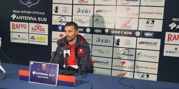 Taranto-Benevento 2-2, Orlando: “Abbiamo fatto una delle più belle partite della stagione”