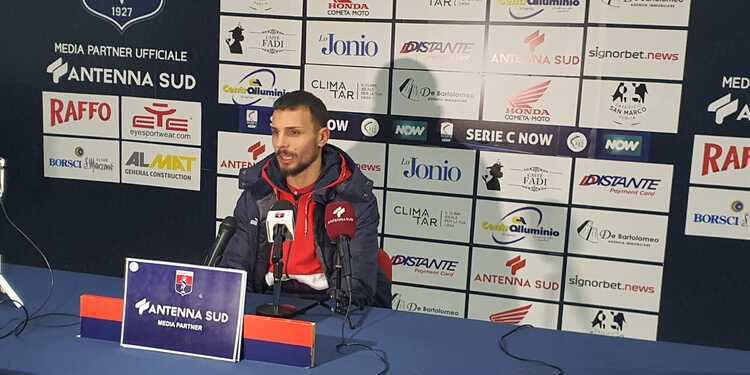 Taranto-Benevento 2-2, Orlando: “Abbiamo fatto una delle più belle partite della stagione”