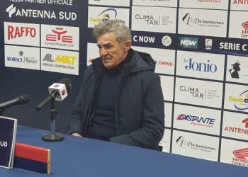 Taranto-Benevento 2-2, Auteri: “Siamo due squadre che si sono affrontate per vincere”