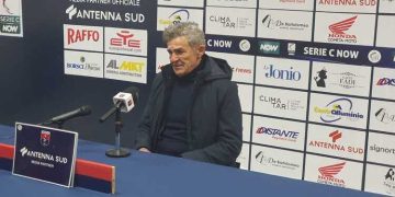 Taranto-Benevento 2-2, Auteri: “Siamo due squadre che si sono affrontate per vincere”