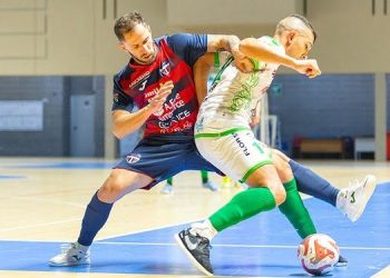 Bitonto corsara al PalaMazzola, New Taranto ko 1-4
