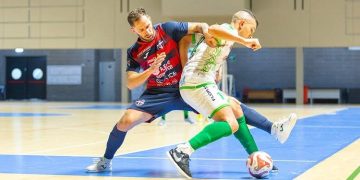 Bitonto corsara al PalaMazzola, New Taranto ko 1-4