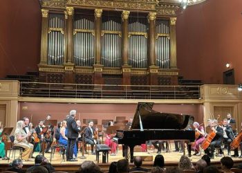 Orchestra della Magna Grecia impegnata nella Repubblica Ceca