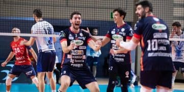 Gioiella Prisma Taranto, sconfitta contro la Mint Vero Volley per 3-1