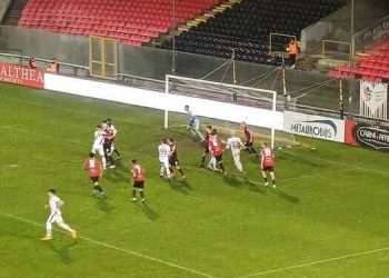 Foggia-Taranto 1-2, le pagelle: re Mida Kanoutè gol ogni tocco di palla