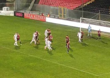 Foggia-Taranto 1-2, la moviola: il secondo gol di Kanoute è regolare