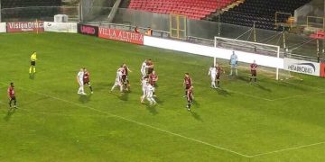 Foggia-Taranto 1-2, la moviola: il secondo gol di Kanoute è regolare