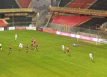 Foggia-Taranto 1-2, la cronaca: doppio Kanoute e il derby è rossoblu!