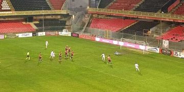 Foggia-Taranto 1-2, la cronaca: doppio Kanoute e il derby è rossoblu!