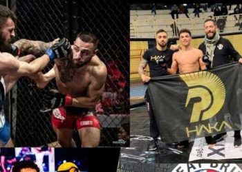 Sabato 20 gennaio raduno Haka Team alla Fabio Carone Fighting Academy