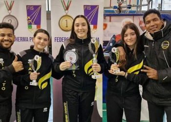 Un’intenso week-end di gare per gli atleti del Club Scherma Taranto