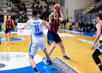 Roseto-CJ Basket 84-74: cuore e orgoglio, Taranto ko a testa alta