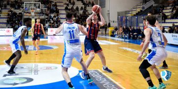 Roseto-CJ Basket 84-74: cuore e orgoglio, Taranto ko a testa alta