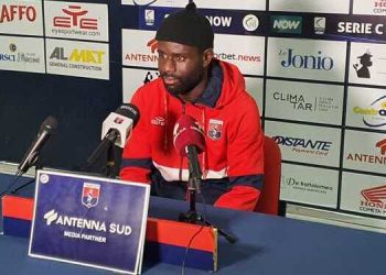 Taranto-Giugliano 1-0, Kanoutè: “Momento importante della mia carriera”