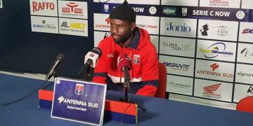 Taranto-Giugliano 1-0, Kanoutè: “Momento importante della mia carriera”