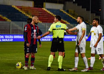 Taranto-Monterosi Tuscia 2-1, la moviola: rigore ineccepibile quello realizzato da Kanoute