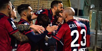 Taranto-Monterosi Tuscia 2-1, Luciani: “Primo traguardo arrivato”