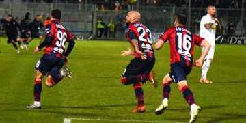 Taranto-Monterosi Tuscia 2-1, la cronaca: Orlando fa tremare lo Iacovone