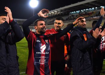 Taranto-Monterosi Tuscia 2-1, Orlando: “Un’emozione che non si può spiegare”