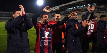 Taranto-Monterosi Tuscia 2-1, Orlando: “Un’emozione che non si può spiegare”