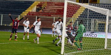 Taranto-Giugliano 1-0, la cronaca: Kanoute di corto muso. La vittoria di San Valentino