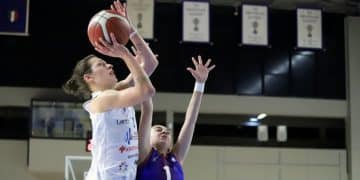 Ariano Irpino – Nuovi Orizzonti 73-56: battuta d’arresto per Taranto contro la capolista imbattuta del campionato