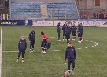Cerignola-Taranto 0-0, la moviola: dubbi sul rigore per fallo di mani