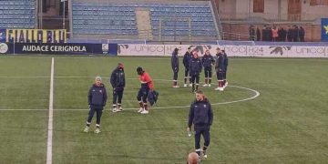Cerignola-Taranto 0-0, la moviola: dubbi sul rigore per fallo di mani