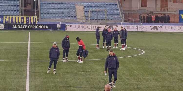 Cerignola-Taranto 0-0, la moviola: dubbi sul rigore per fallo di mani