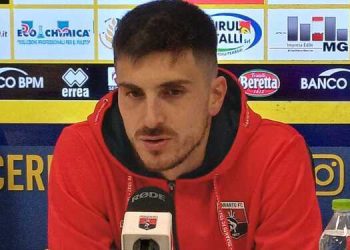 Cerignola-Taranto 0-0, Vannucchi: “Ho studiato i loro rigoristi”
