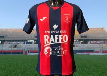Taranto, la maglia storica: la maglia di Mastromonaco per la stagione 2022/23