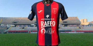 Taranto, la maglia storica: la maglia di Mastromonaco per la stagione 2022/23