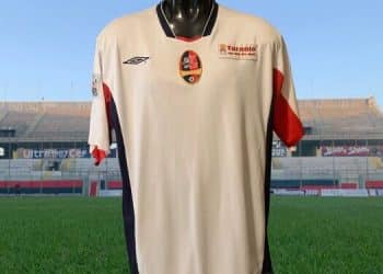 Taranto, la maglia storica: la maglia di Giorgino per la stagione 2008/09