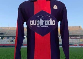 Taranto, la maglia storica: la maglia di Chimenti per la stagione 1983/84