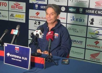 Taranto-Catania 1-0, Capuano: “Noi non abbiamo paura di nessuno”