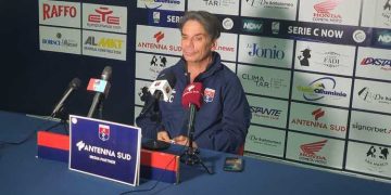 Taranto-Catania 1-0, Capuano: “Noi non abbiamo paura di nessuno”