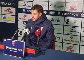 Taranto-Catania 1-0, De Marchi: “Sarà importante rimanere con i piedi per terra”